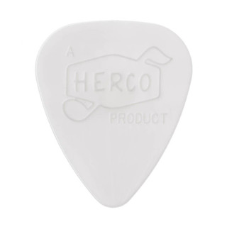 Jim Dunlop HEV209R Herco Vintage 66 Guitar Pick, Extra Light, White, 36 Pack Jim Dunlop HEV209R Herco Vintage 66 Guitar Pick, Extra Light, White, 36 Pack