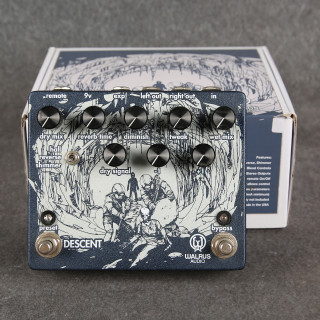 Walrus Audio Descent - Boxed - 2nd Hand Walrus Audio Descent - Boxed - 2nd Hand