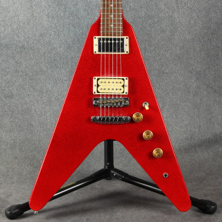 Ibanez RR50 Rocket Roll II Re-Finished Red Sparkle - 2nd Hand