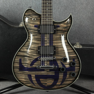 Washburn USA Custom Shop Boogie Street NC70 Nick Catanese - Hard Case - 2nd Hand