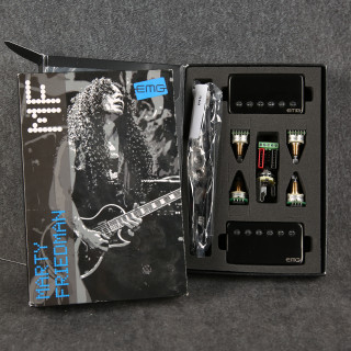 EMG Marty Friedman Pickup Set - Boxed - 2nd Hand EMG Marty Friedman Pickup Set - Boxed - 2nd Hand