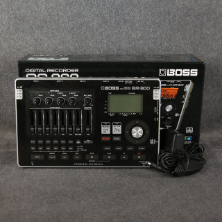 Boss BR-800 Digital Recorder - Box & PSU - 2nd Hand (146921)
