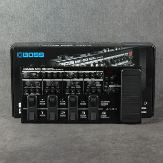 Boss ME-90 Guitar Multi Effects - Boxed - 2nd Hand
