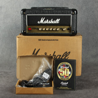 Marshall JVM1 Amp Head - Footswitch - Boxed - 2nd Hand
