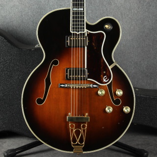 Epiphone Emperor - Brown Sunburst - Hard Case - 2nd Hand