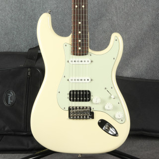 Fender American Special Stratocaster HSS - Olympic White - Gig Bag - 2nd Hand (147005)