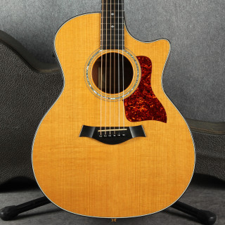 Taylor 514ce - Fishman - Natural - Made in 2000 - Hard Case - 2nd Hand
