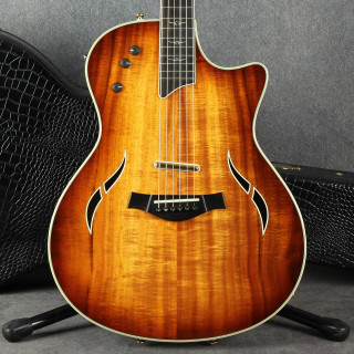 Taylor T5-C2 Koa Edge Burst - Hard Case - 2nd Hand