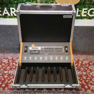 Moog Taurus 3 Bass Pedals - Flight Case - 2nd Hand