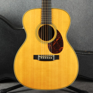Martin Vintage Series OM-28V Natural - Hard Case - 2nd Hand