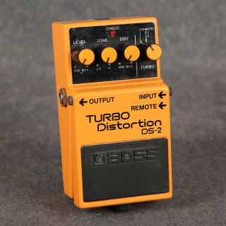 Boss DS-2 Turbo Distortion - 2nd Hand (146998)