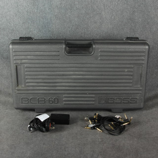 Boss BCB-60 Pedal Board - Cables - Power Supply - 2nd Hand (147040)