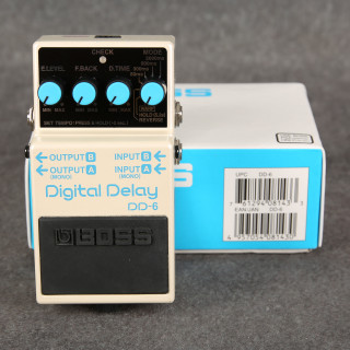 Boss DD-6 - Boxed - 2nd Hand