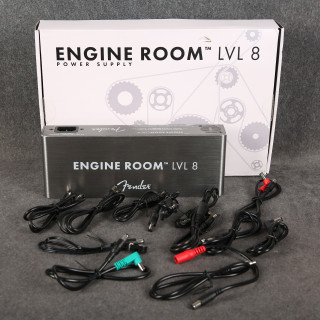 Fender Engine Room LVL8 Power Supply - Boxed - 2nd Hand