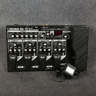 Boss ME-70 Multi-Effect Unit - Power Supply - 2nd Hand
