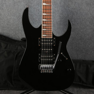 Ibanez GIO GRG170DX-BKN - Black Night - Gig Bag - 2nd Hand