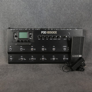 Line 6 POD HD500X Multi-Effect & Amp Modeler - Power Supply - 2nd Hand