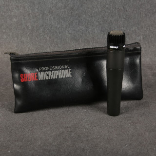 Shure SM57 Dynamic Instrument Microphone - Case - 2nd Hand Shure SM57 Dynamic Instrument Microphone - Case - 2nd Hand