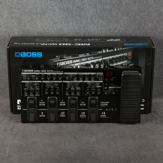 Boss ME-90 Guitar Multiple Effects Processor - Boxed - 2nd Hand