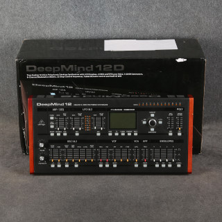 Behringer DeepMind 12D 12-Voice Analog Desktop Synthesizer - Boxed - 2nd Hand