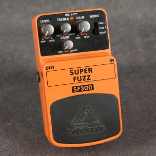 Behringer SF300 Super Fuzz - 2nd Hand (147207)