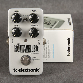 TC Electronic Rottweiler Distortion - Boxed - 2nd Hand