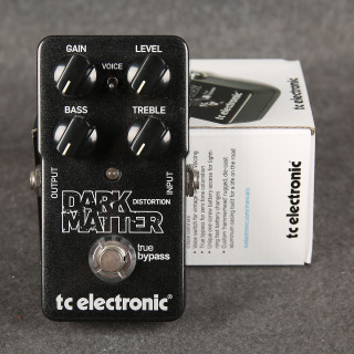 TC Electronic Dark Matter Distortion - Boxed - 2nd Hand (147132)