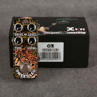Xvive Sweet Leo Thomas Blug Overdrive - Boxed - 2nd Hand