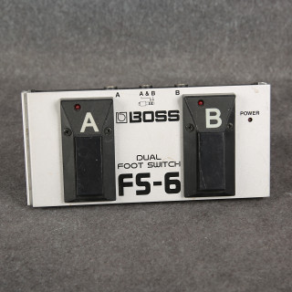 Boss FS-6 Footswitch - 2nd Hand (147153)