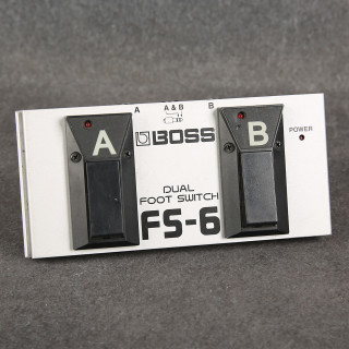 Boss FS6 Footswitch - 2nd Hand (147152)