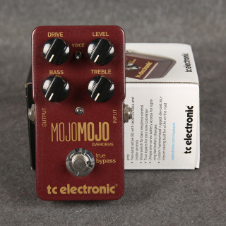 TC Electronic MojoMojo Overdrive - Boxed - 2nd Hand (147135) TC Electronic MojoMojo Overdrive - Boxed - 2nd Hand (147135)