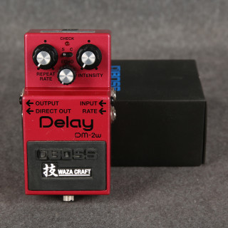 Boss DM-2W Waza Craft Delay - Boxed - 2nd Hand