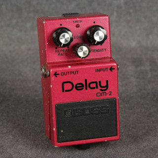 Boss DM-2 Delay 1983 - 2nd Hand