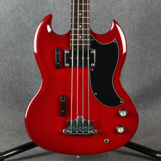 Epiphone EB-0 - Cherry - 2nd Hand
