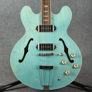 Epiphone Casino - Worn Denim Blue - 2nd Hand