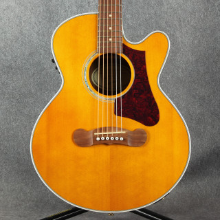 Epiphone J-200 EC Studio Parlor - Natural - 2nd Hand
