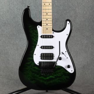 Jackson SDXQ - Adrian Smith - Trans Green - 2nd Hand