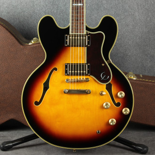Epiphone Sheraton II - Sunburst - Hard Case - 2nd Hand