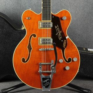 Gretsch G6620TDC Players Edition Nashville - Round Up Orange - Case - 2nd Hand