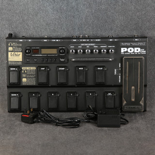 Line 6 POD xt Live Multi-FX & Amp Modeler - Power Supply - 2nd Hand (147234)