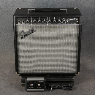Fender Champion 40 Combo - Footswitch - 2nd Hand (147252)