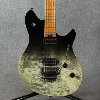EVH Wolfgang Standard QM - Black Fade - 2nd Hand (147216)
