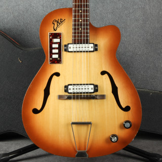 Eko Model 100 - Sunburst - Hard Case - 2nd Hand