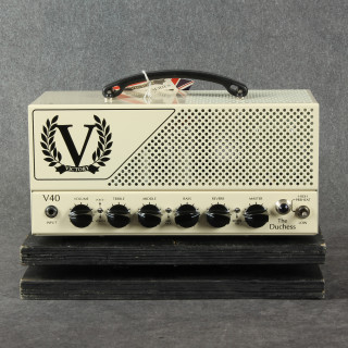 Victory V40 The Duchess EL34 Valve Head - Gig Bag - 2nd Hand