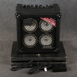 Roland Micro Cube Bass RX Bass Combo - Power Supply - 2nd Hand