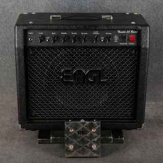 ENGL Thunder 50 Reverb Combo with Footswitch **COLLECTION ONLY** - 2nd Hand