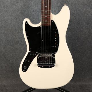 Fender MIJ Traditional 70s Mustang - Left-Handed - Vintage White - 2nd Hand