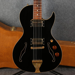 B&G Guitars Little Sister Private Build - Black - Hard Case - 2nd Hand