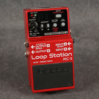 Boss RC-3 - 2nd Hand