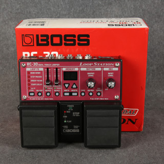 Boss RC-30 Dual Track Looper - Boxed - 2nd Hand (147343)